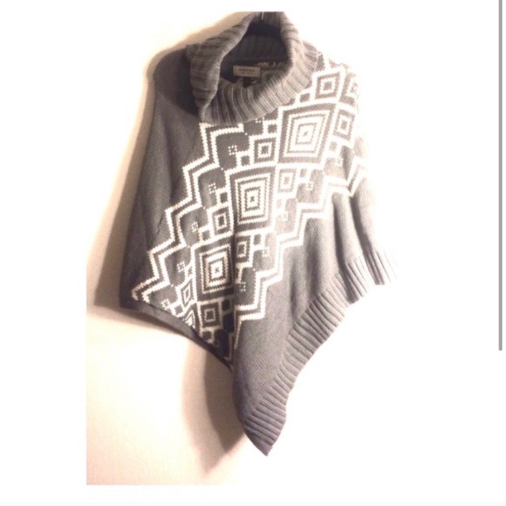 Southwestern Poncho